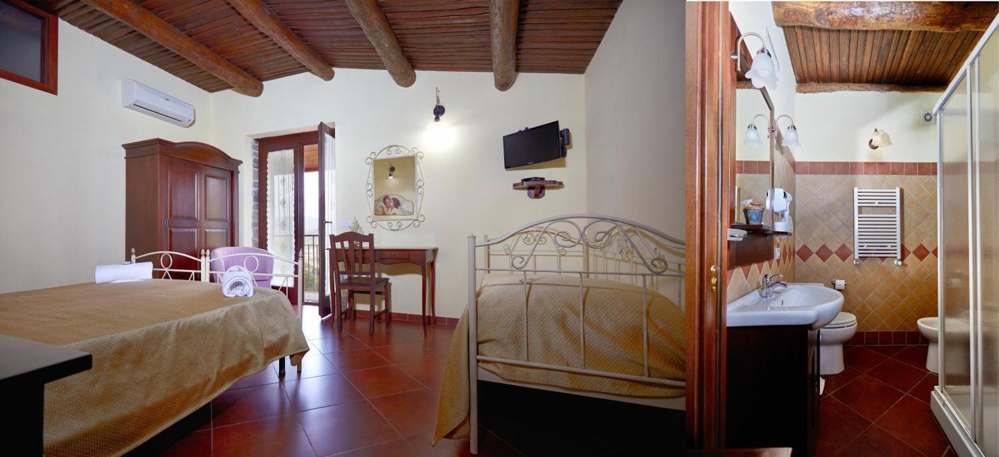 Vila Il Vecchio Frantoio Stella Cilento Exteriér fotografie