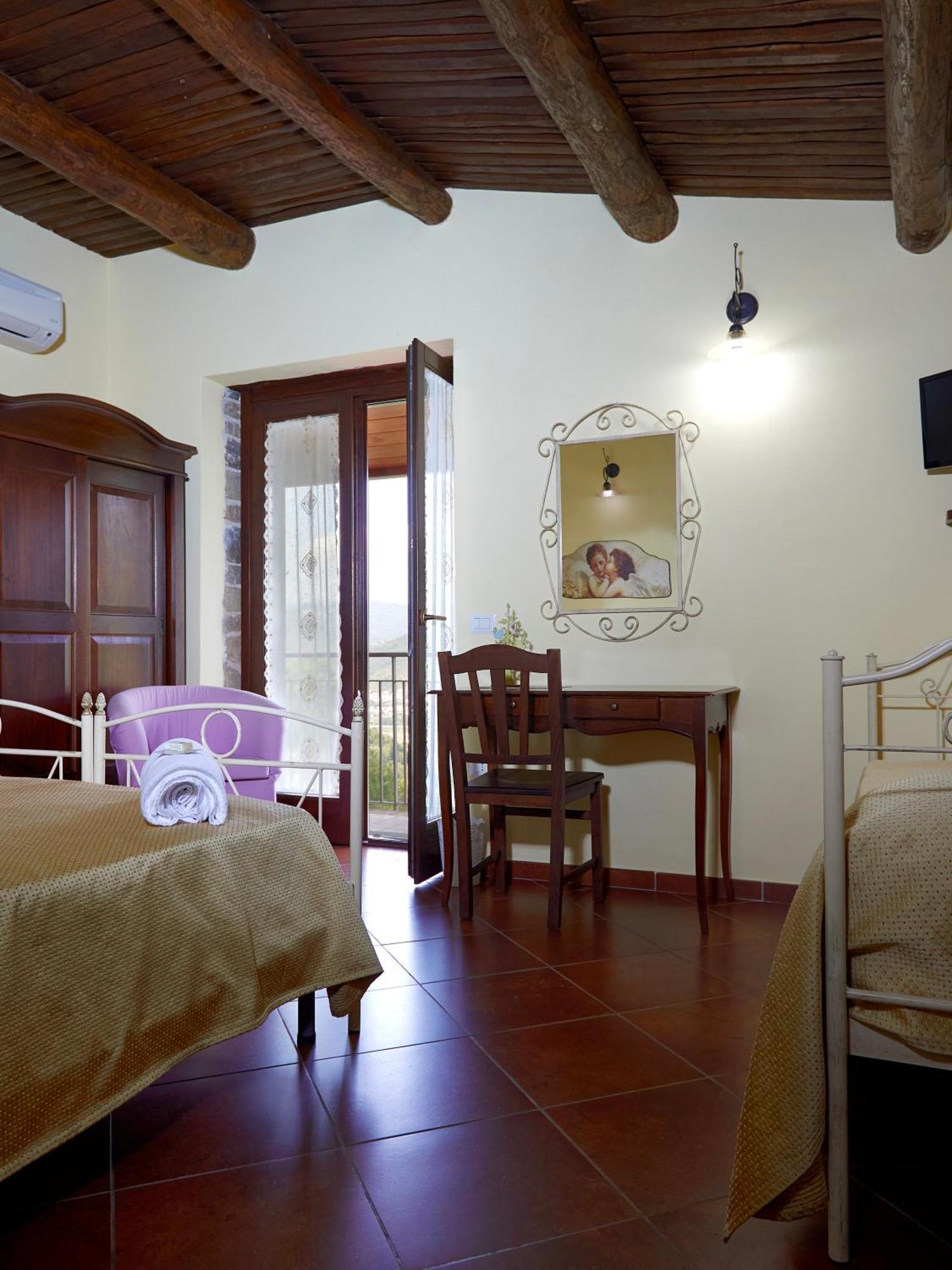 Vila Il Vecchio Frantoio Stella Cilento Exteriér fotografie