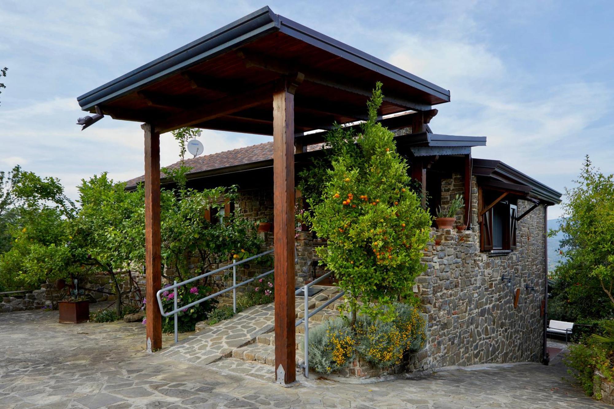 Vila Il Vecchio Frantoio Stella Cilento Exteriér fotografie