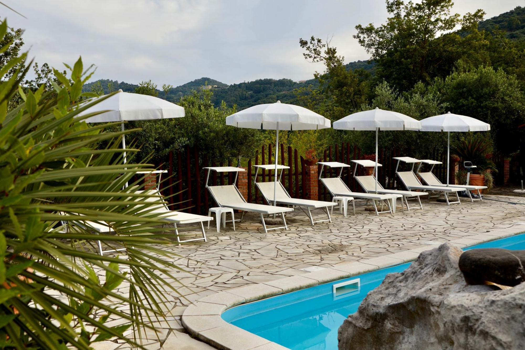 Vila Il Vecchio Frantoio Stella Cilento Exteriér fotografie
