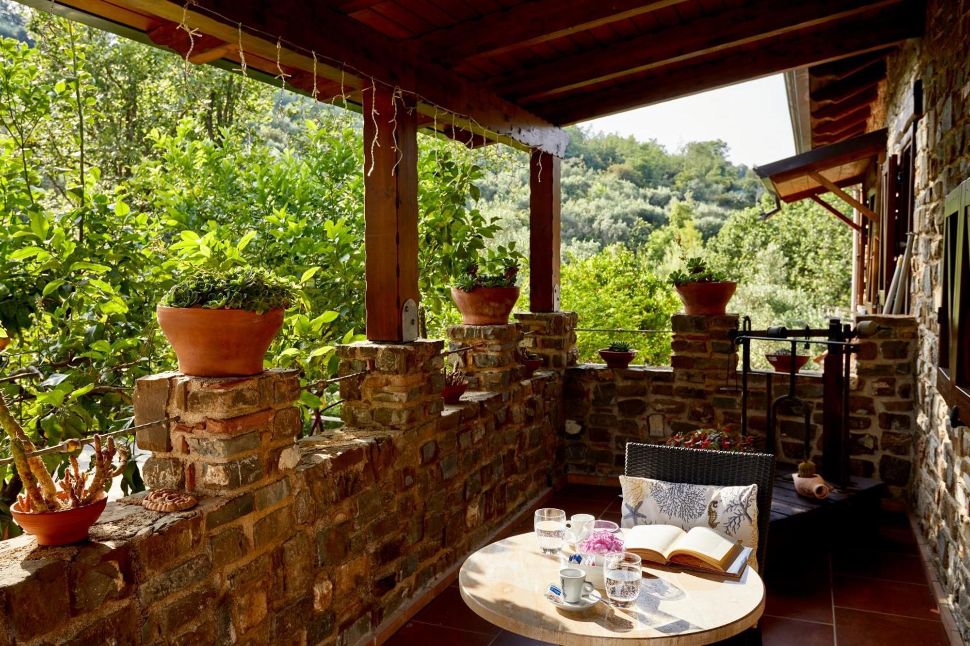 Vila Il Vecchio Frantoio Stella Cilento Exteriér fotografie