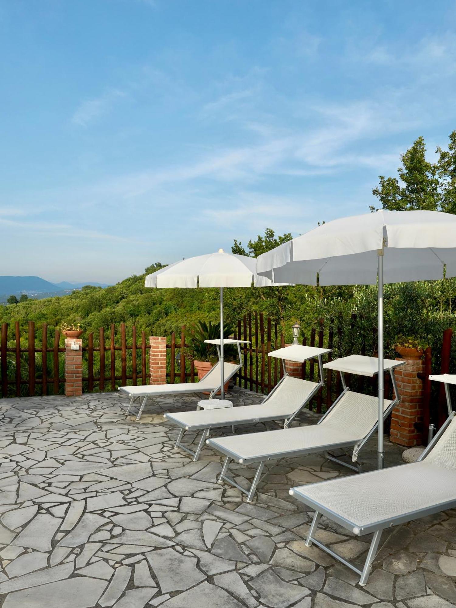 Vila Il Vecchio Frantoio Stella Cilento Exteriér fotografie
