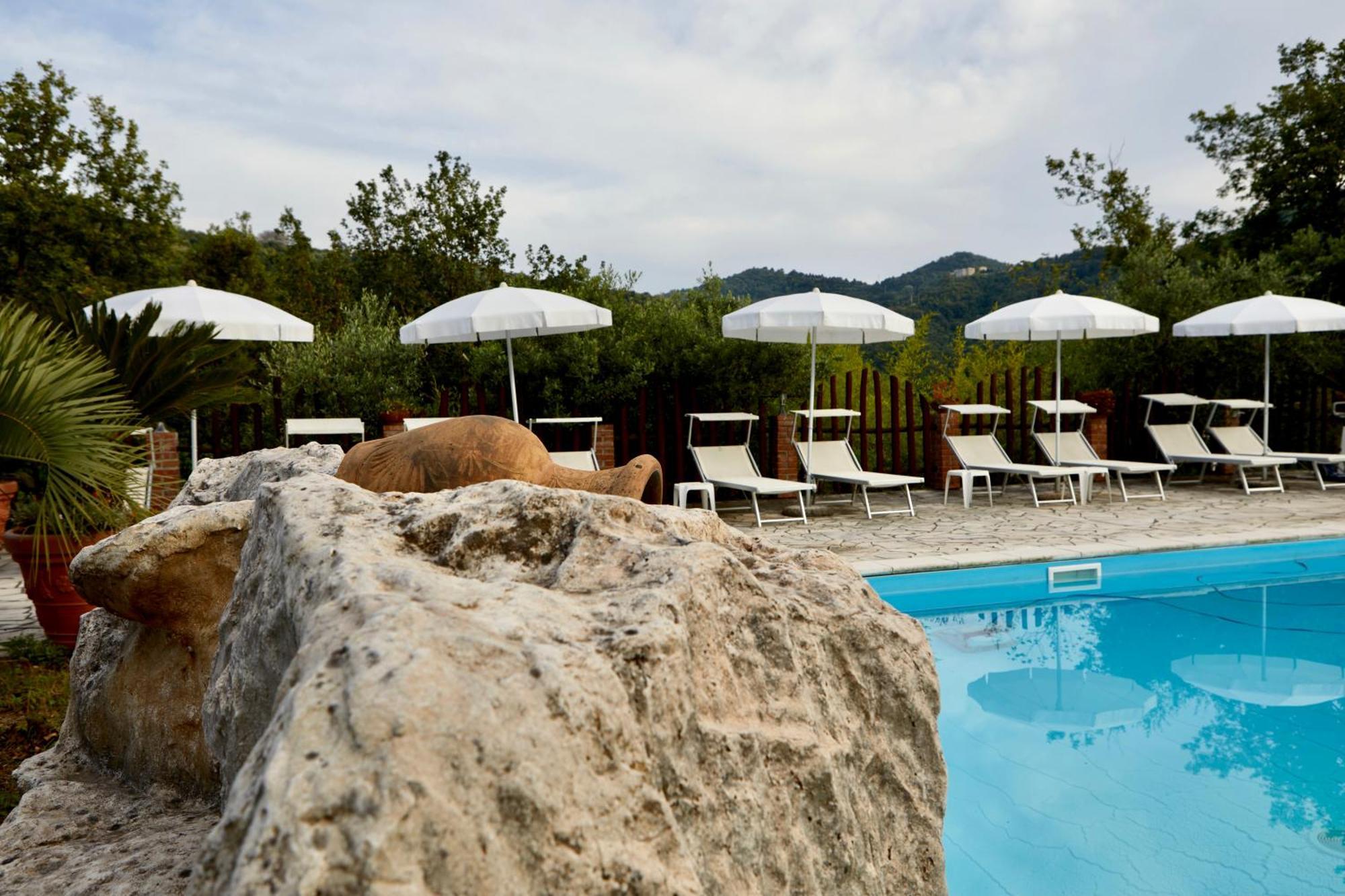 Vila Il Vecchio Frantoio Stella Cilento Exteriér fotografie