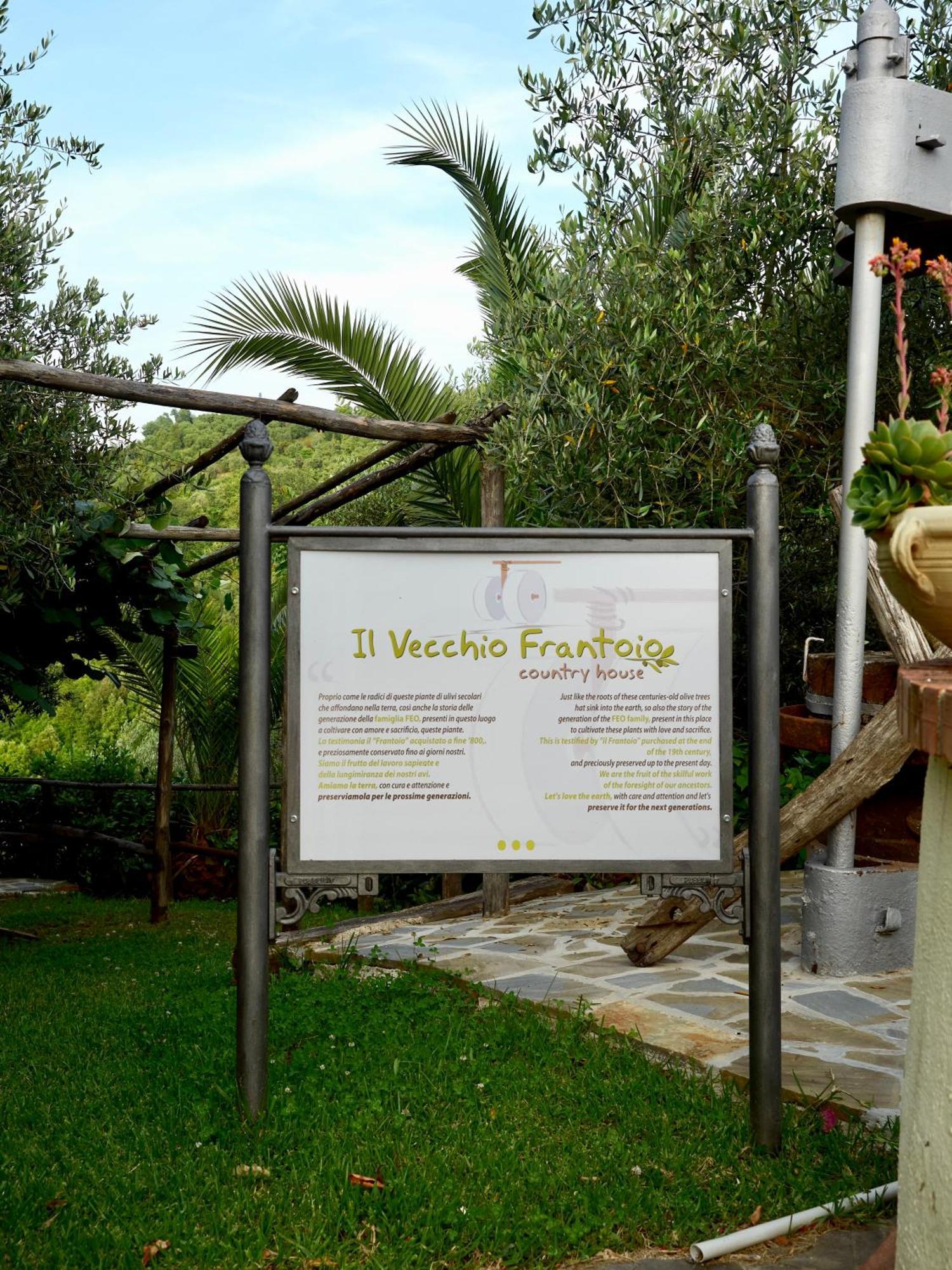 Vila Il Vecchio Frantoio Stella Cilento Exteriér fotografie