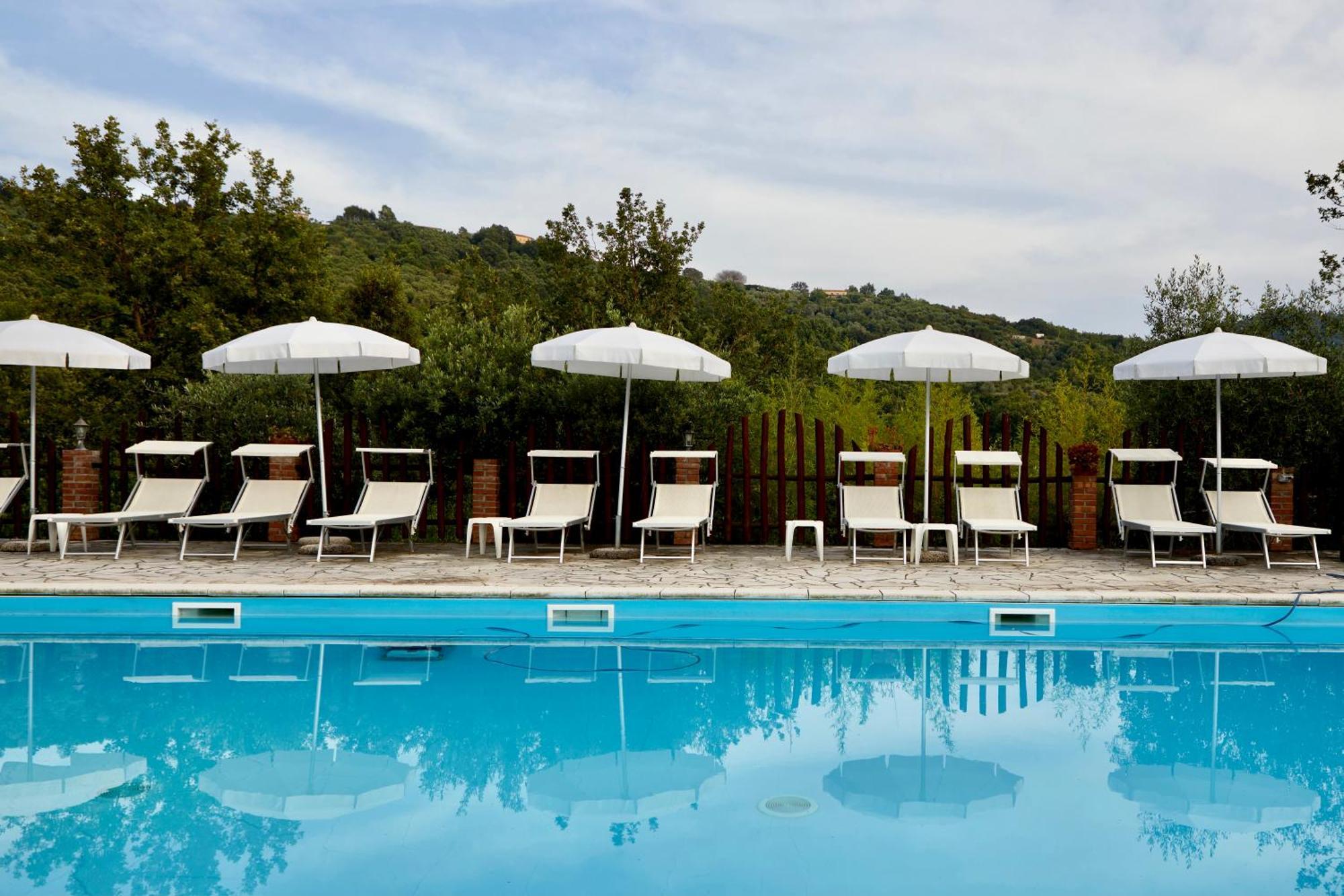 Vila Il Vecchio Frantoio Stella Cilento Exteriér fotografie