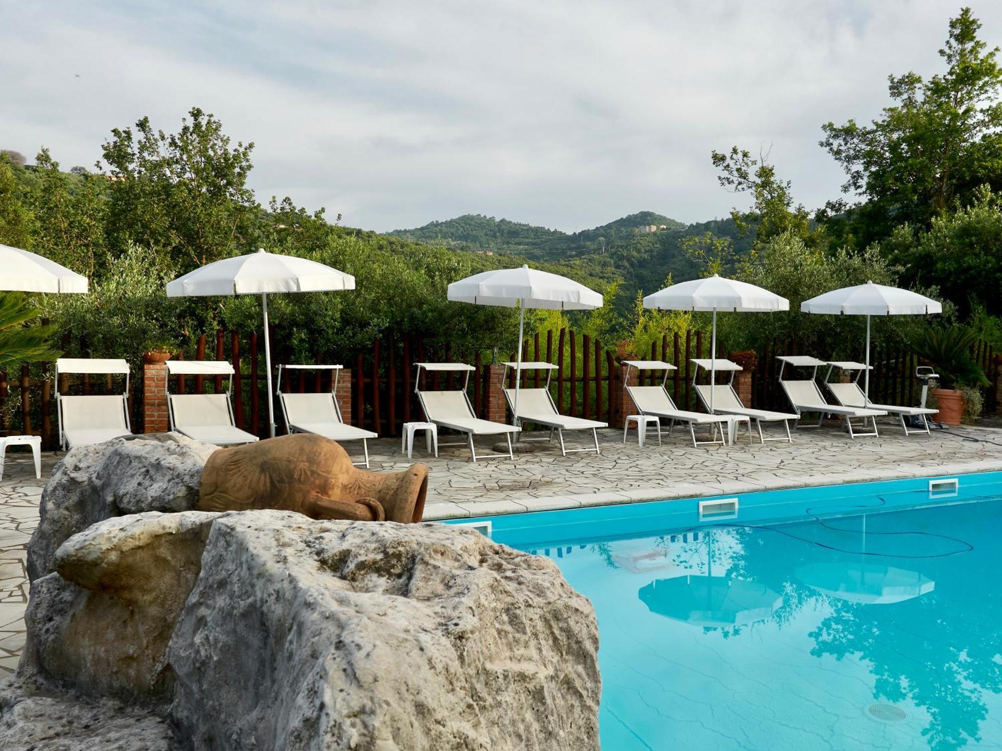 Vila Il Vecchio Frantoio Stella Cilento Exteriér fotografie