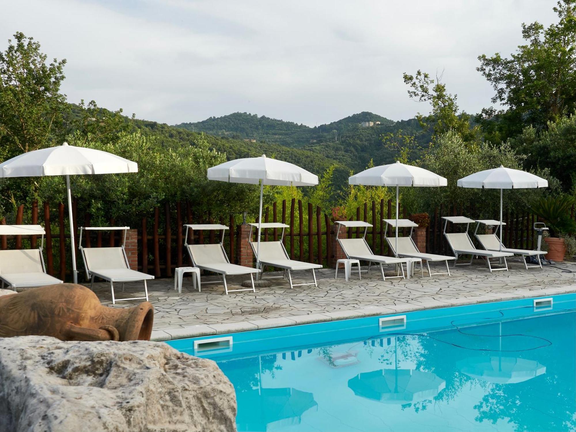 Vila Il Vecchio Frantoio Stella Cilento Exteriér fotografie